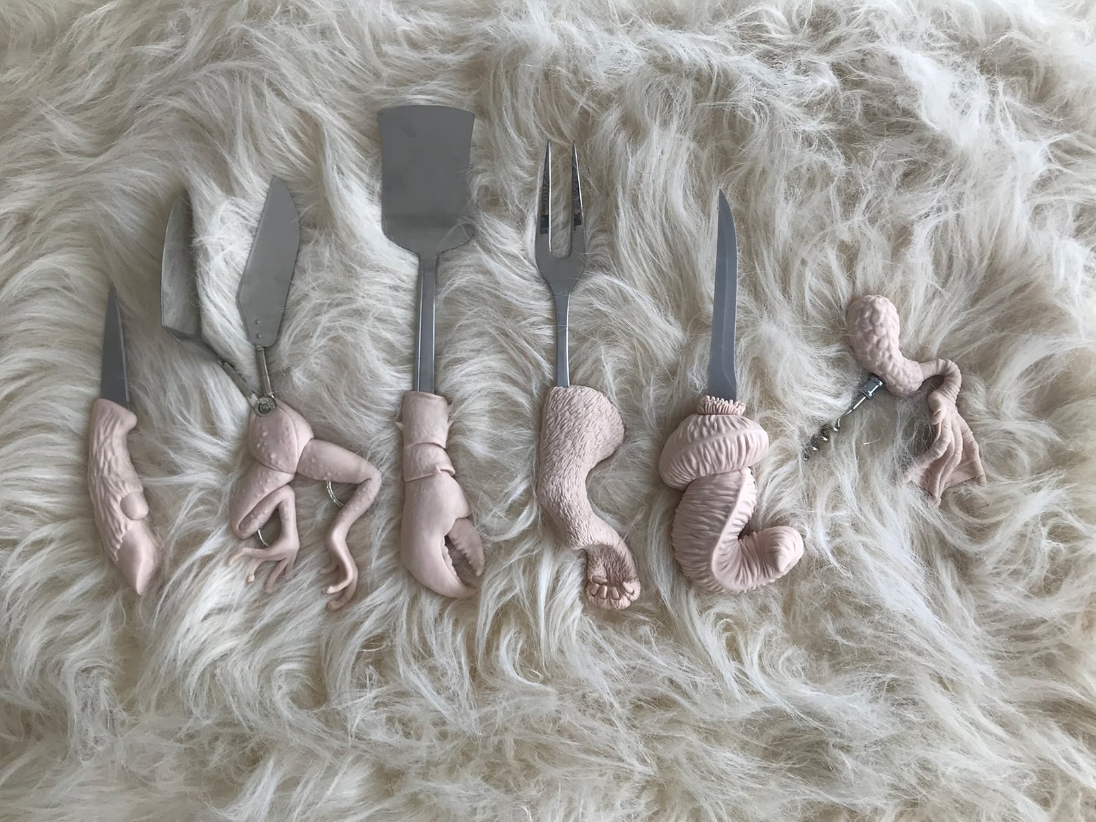 Nermin Er / Müstesna Kadavra / Cadavre Exquis - İştah / Hunger