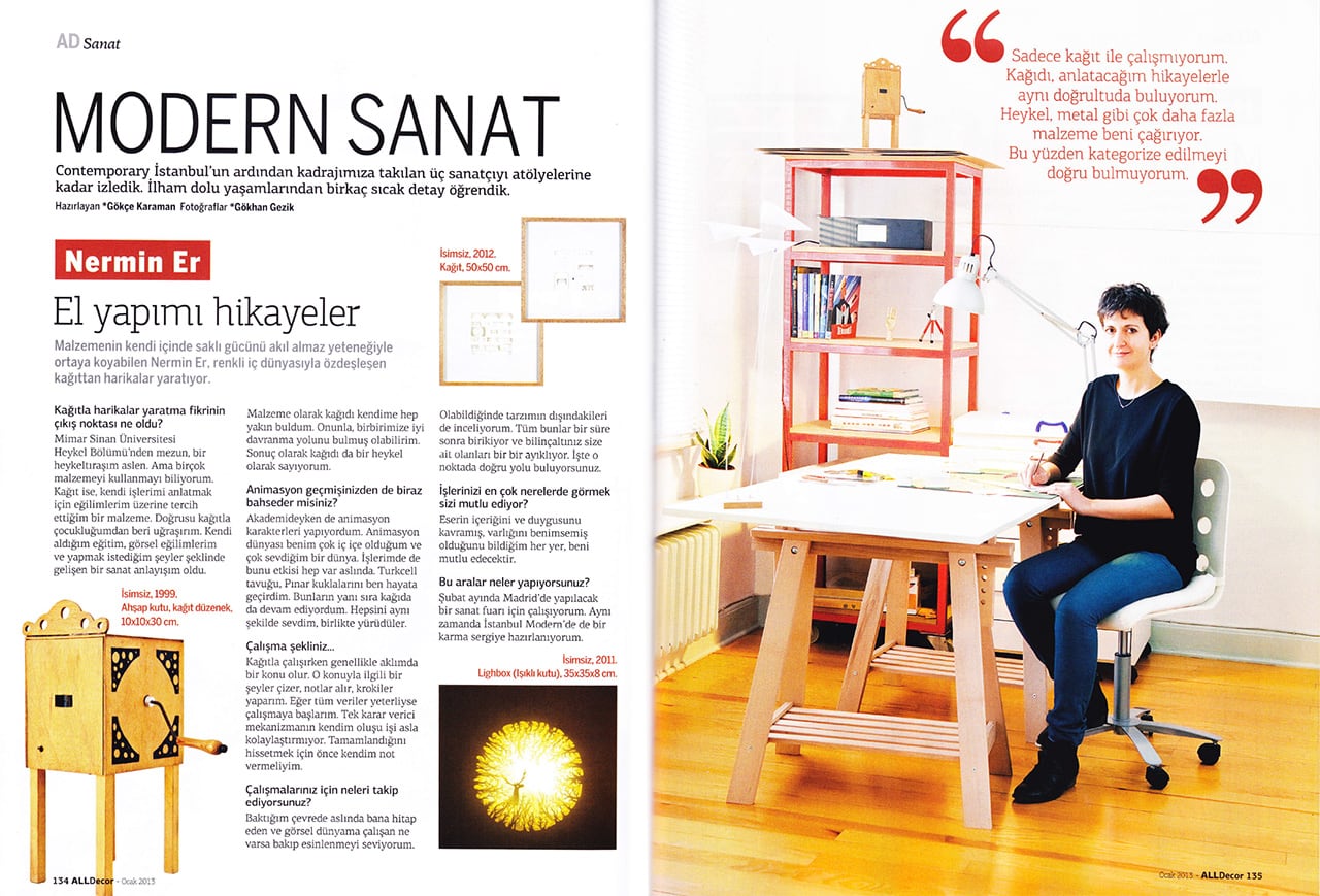 Nermin Er / Modern Sanat